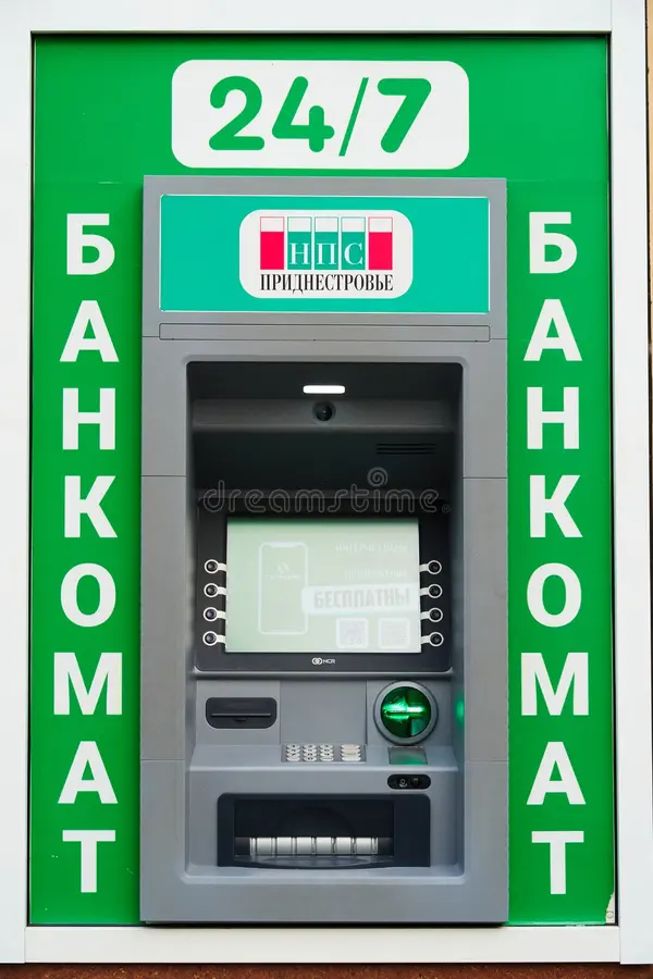 Cajero automático transnistrio
